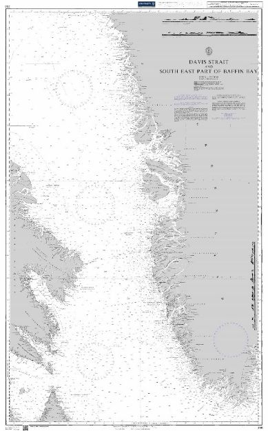 BA 235 - Davis Strait South East Baffin Bay